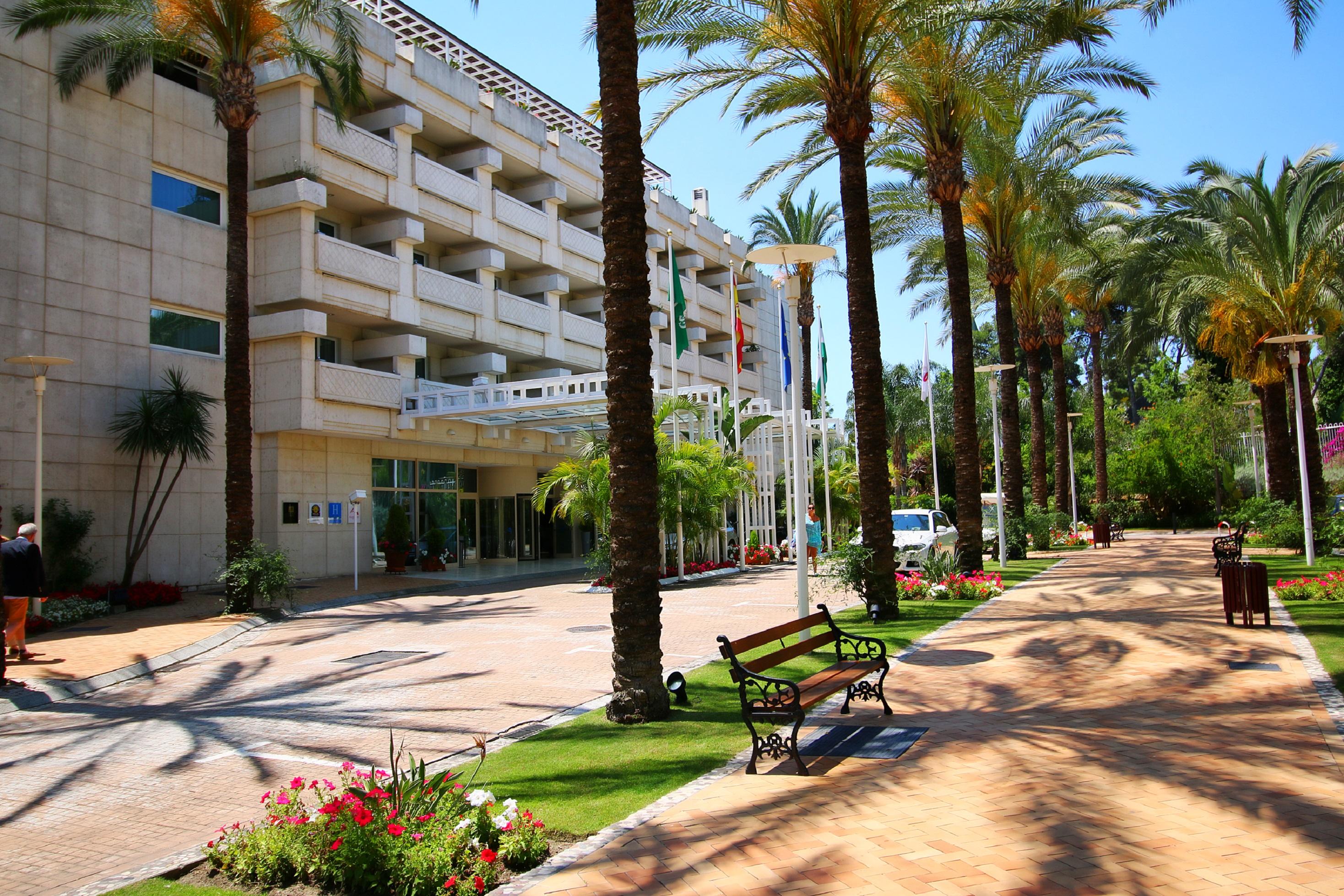 Alanda Marbella Hotel Экстерьер фото